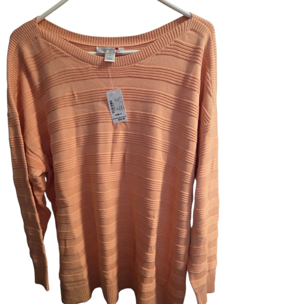 🔴Cj Banks Size 1x Sweater